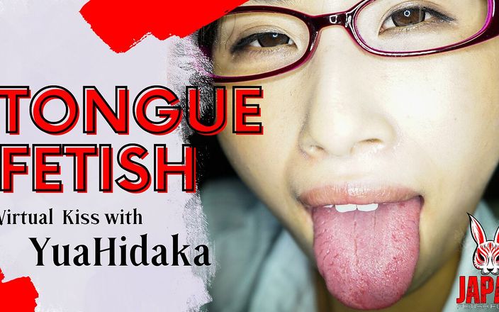 Japan Fetish Fusion: Virtuální polibek jazykem s Yuou Hidaka
