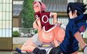 Miss Kitty 2K: Naruto - Fetele lui Sasuke - Fumat fierbinte P40