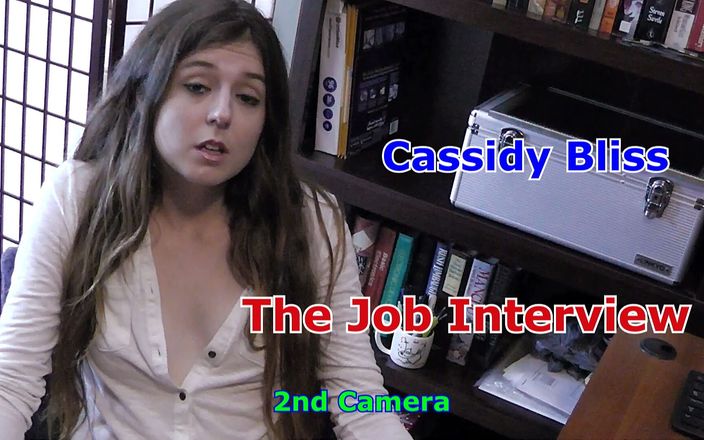 Average Joe Says Lets Fuck: Cassidy Bliss het sollicitatiegesprek 2de camera