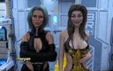 Dirty GamesXxX: Uvízlá ve vesmíru: sexy holky v Galaxii. Díl 3