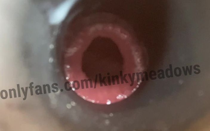 Kinky meadows: Đào tạo cắm lỗ hậu rỗng