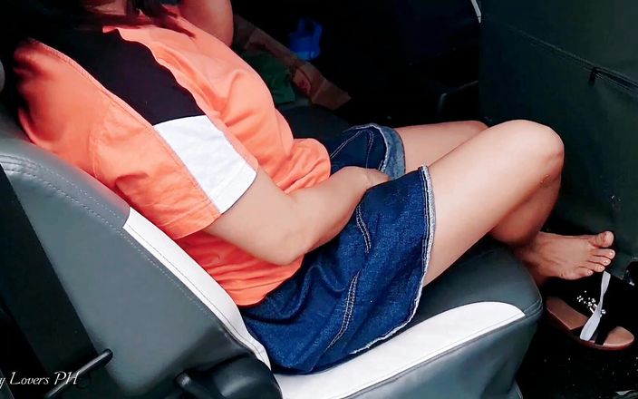 Pinay Viral Scandal: Rischioso scandalo stradale all'aperto scopata in auto