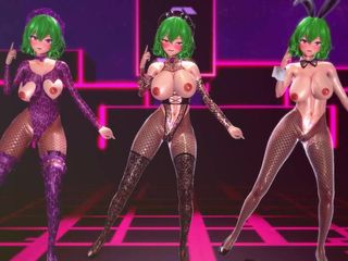 Mmd anime girls: MMD R-18, anime, filles qui dansent, clip sexy 127