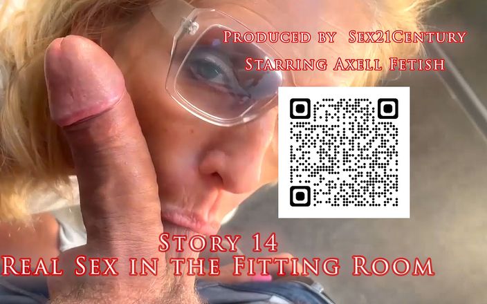 Sex21 Century: Historia # 14: sexo real en el probador - rubia folla polla y...