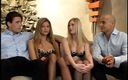 Group Sex Stories: Perfecte babes hard geneukt in een orgie