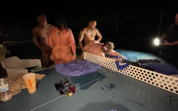 Thiccvision: Wild Hot Tub Orgy with Black Cocks and Big Booty...