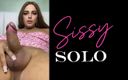 Sasha Q: Sissy Sasha Q masturbations-porno