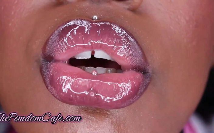 Lady Latte Femdom: Lipstick tutorial aanbidding en Joi godin aanbidden lipstick fetisj feminization...
