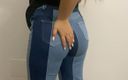 Nips And Strips: Пукання в вузьких синіх джинсах