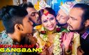 Cine Flix Media: Gangbang suhagarat - người vợ Ấn Độ besi rất lần đầu suhagarat với bốn...