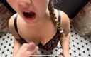 Daddy&#039;s Little Sluts: Hot Wife Blowjob Cum on Tits - Sexy BBW