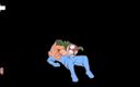 LoveSkySan69: Spooky Milk Life - Část 28 - Kouření Mario Flower od Loveskysanhentai
