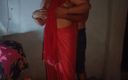 Suhana: Schwager in roter Sari fickte seine schwägerin