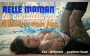 Marmotte Yoomie: Ibu tiri ngasih syarat untuk telan spermamu (cei/joi)