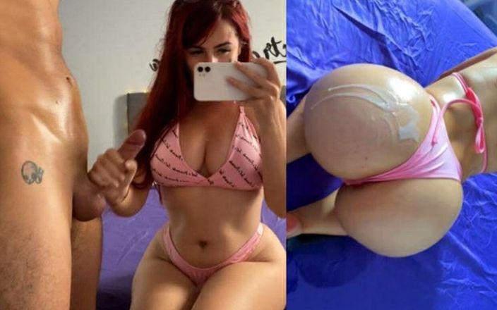 Electra Dominica: Une petite rousse très coquine taille une pipe