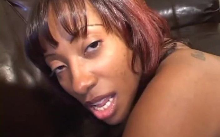 Africans Orgasm: Big ass petite pussy fucking black dick sucking...cum in mouth