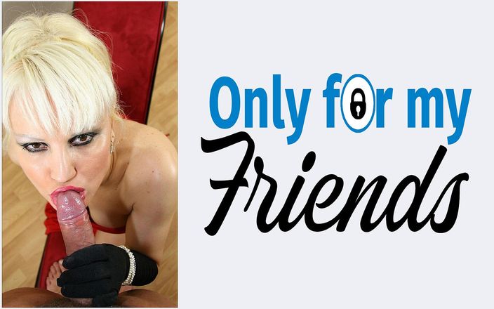Only for my Friends: Моя дружина Елізабет Макіель, велика блондинка невірна повія, хоче насолоджуватися глибоким анальним сексом і робить мінети