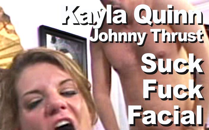 Edge Interactive Publishing: Kayla Quinn et Johnny Thrust : pipe et baise faciale
