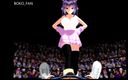 Boko Fan: Ultimate Fighting Girl Type B Ball Busting