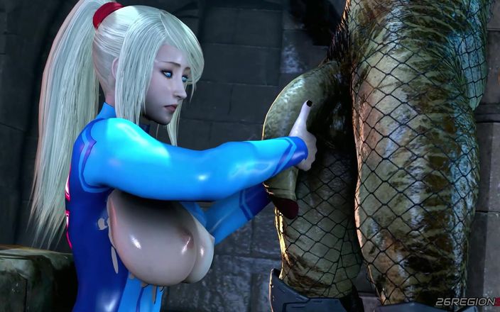 The fox 3D: Unknown Planet X Zero Suit by 26regionsfm (animation with Sound) 3D Hentai Porn...