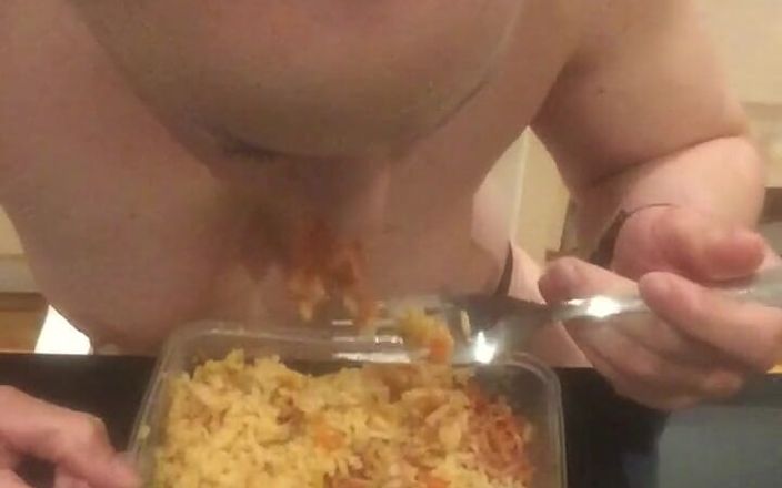 Michellexm: Topless Cooking Topless in a Tiny Gstring Making My Meal...