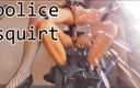 Eva Grant: Police Woman Squirting! Screw the Cops