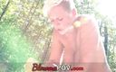 Blow me POV: Відео від першої особи, трах цицьок від блондинки з великими цицьками