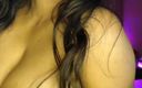 Hot desi girl: Mastani desi sexy, une bhabhi sexy fait des sons sexy...