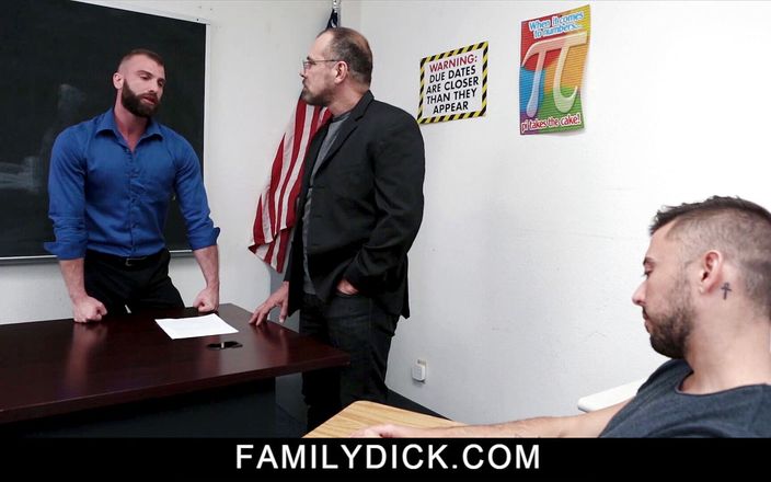 Say Uncle: Zlobivá studentka Shane Jackson dostane lekci od učitele a nevlastního...