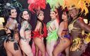 My Bang Van: Gerçek Carnaval grup seks samba partisi