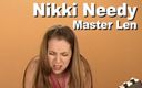 Picticon bondage and fetish: Nikki needy和 Master len bdsm sybian 高潮