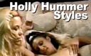 Edge Interactive Publishing: Holly Hummer &amp;amp; Styles lesbo leccano il dildo