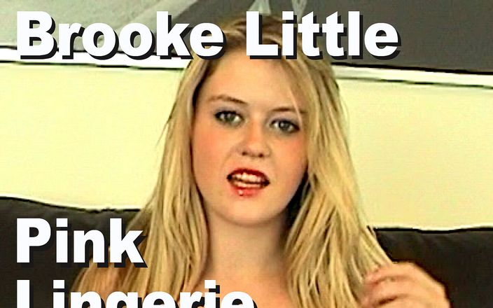 Edge Interactive Publishing: Striptease cu lenjerie roz din Brooke Little Gmty0310