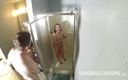 Aziani: Маленькую пухлую девушку заманили в душ
