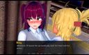 Cum in Futa: Futa's World of Ntr Futanari Hentai spel pornoplay ep.4 bedriegt...