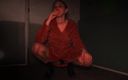 Annet Moroz: Fumaça e cuspe em salto alto, agachado