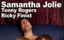 Picticon BiSexual: Samantha Jolie &amp;amp; Ricky Finist &amp;amp; Tonny Rogers bú cu đụ mặt lưỡng...