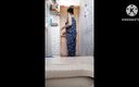 Indian hardcore: Sehr sexy video auf der seite des badezimmers, dicker arsch,...