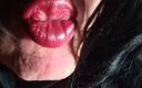 Cindy Belfast: Sissy mucama traga semen de coño y clítoris