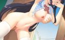 LoveSkySan69: Hentai ongecensureerd - meisje jigsaw deel 5 - anime Ecchi-seks door Loveskysan