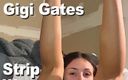 Edge Interactive Publishing: Gigi Gates कपड़े उतारना और वैक्सिंग