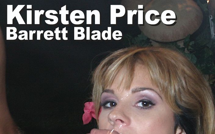 Edge Interactive Publishing: Kirsten Price e Barrett Blade alegórica chupam facial gmcv0798