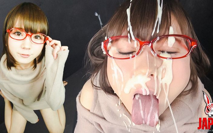 Japan Fetish Fusion: Leche en mi cara!: ¡El experto en garganta profunda de Mio!