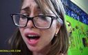 Immoral POV: Riley Reid, facefuck Fiesta avec la PAWG Britney Amber et...