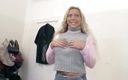 German amateur couples: An Amazing Body Blonde From Germany Can&amp;#039;t Fit This Monster...