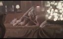 MixedX: Beautiful mistress Christina Shine and her horny slave Zazie Skymm...