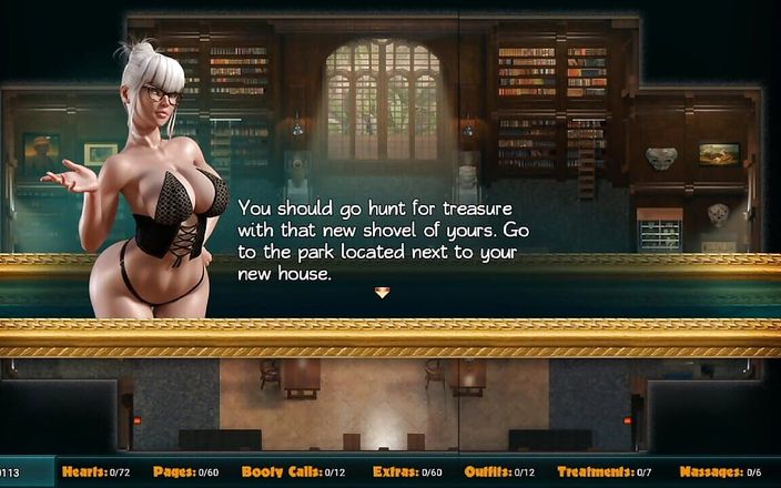 Naughty gameplays: Comoara Nadiei, partea 3 - Lucrul cu cea mai bună matură sexy