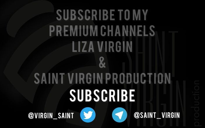 Saint Virgin Production: Sahibe yayına hazırlanıyor ve parlak bir orgazm oluyor