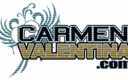 Carmen Valentina: Carmen valentina lagi asik beceknya