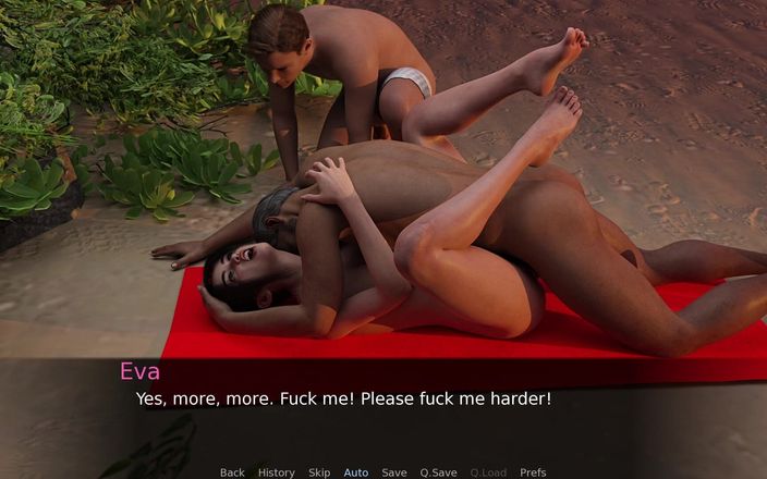 Porngame201: Lost in Paradise #3
